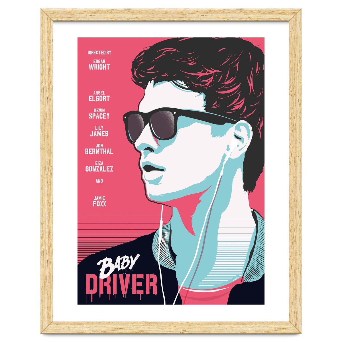 Baby Driver movie poster