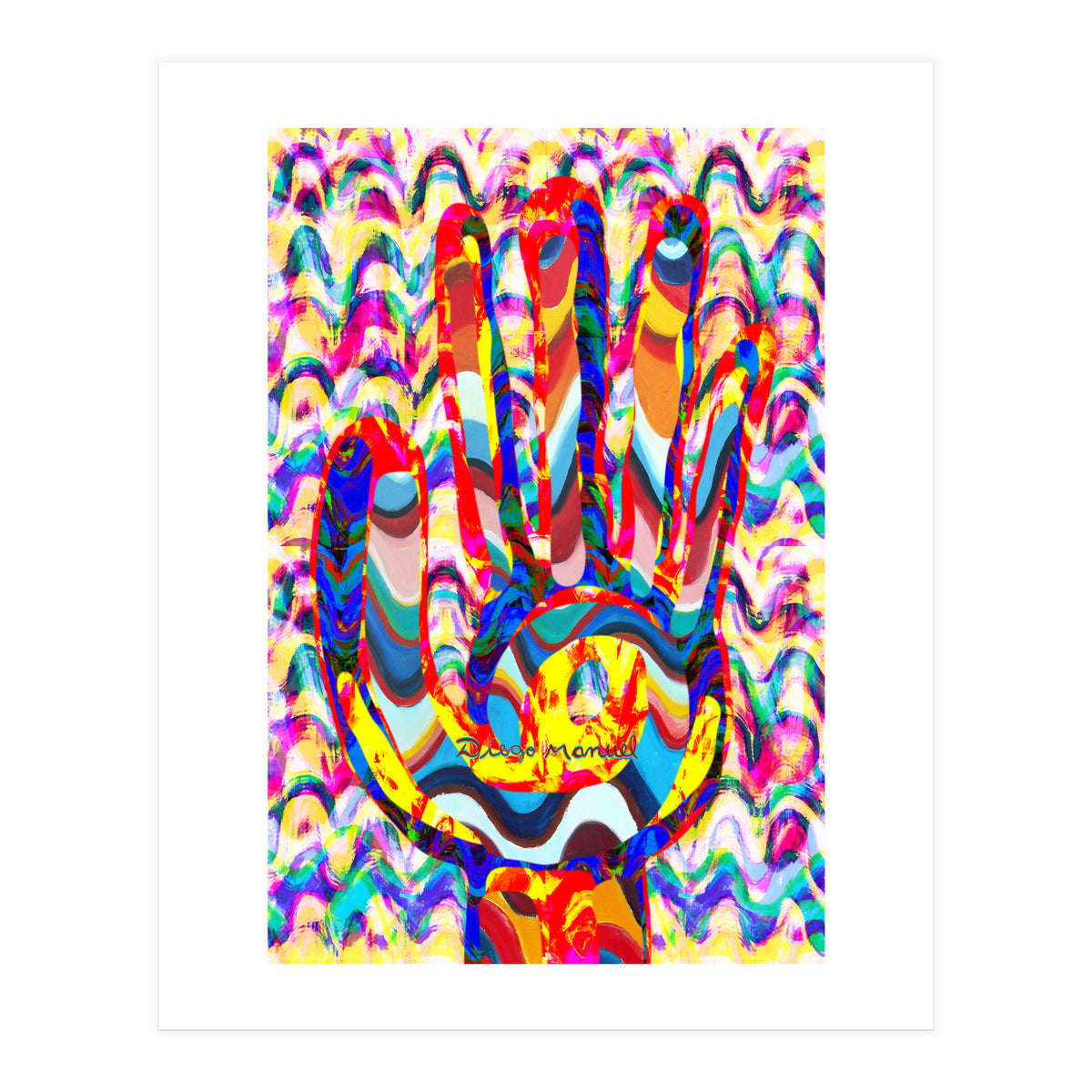Mano 3 (Print Only)