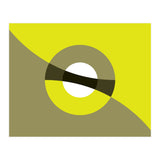 Geometric Shapes No. 44 -  mustard & beige (Print Only) thumbnail