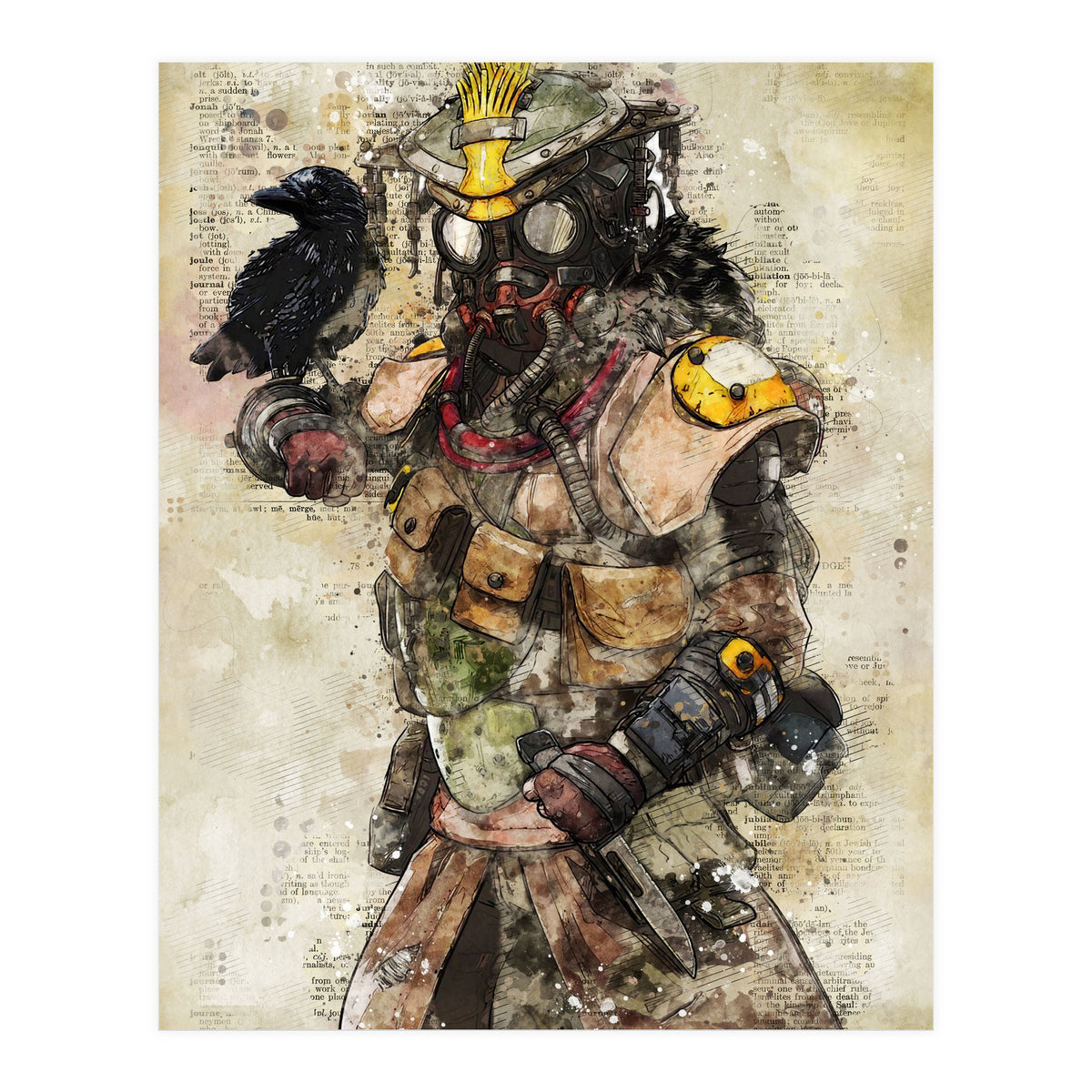 Bloodhound (Print Only)