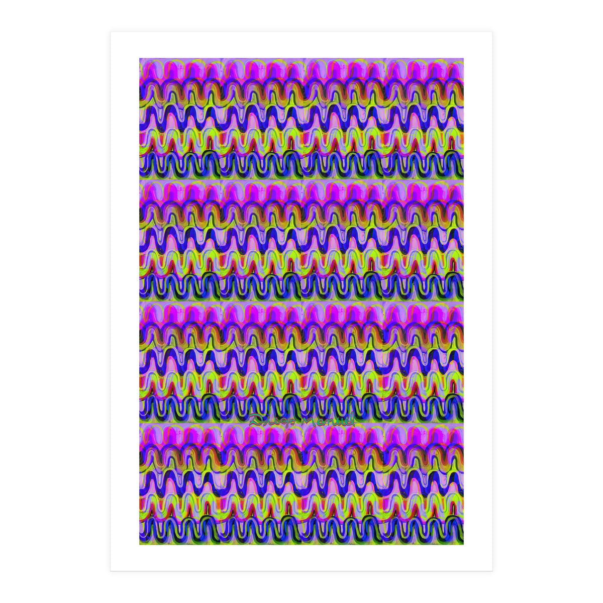 New Graffiti B 53 (Print Only)