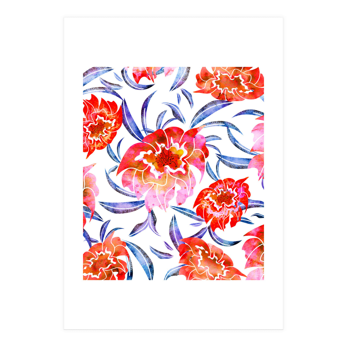 Surface Of Love (Print Only)