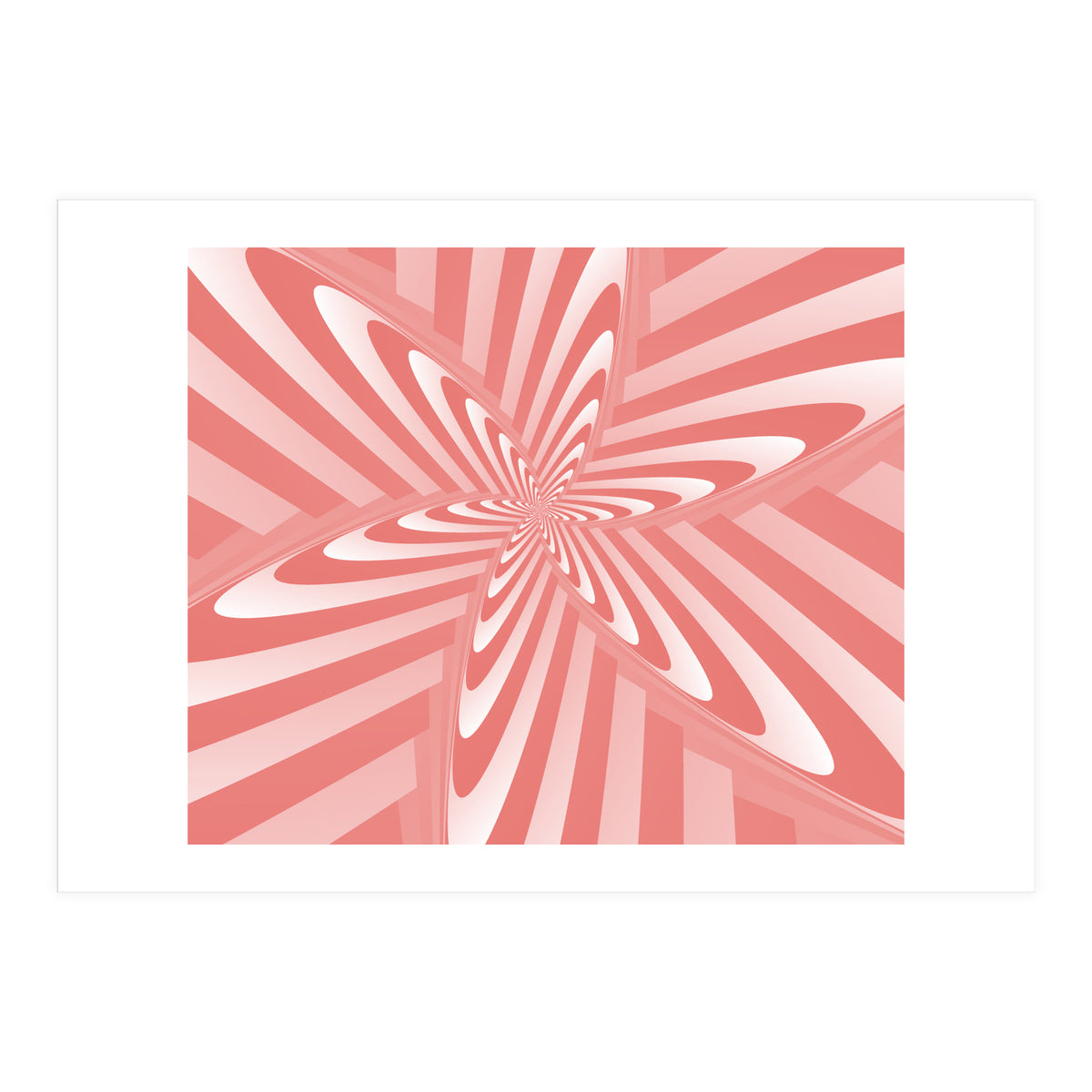 Retro Spiral (Print Only)