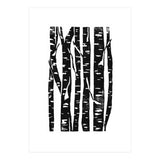 Woodcut Birches (Print Only) thumbnail