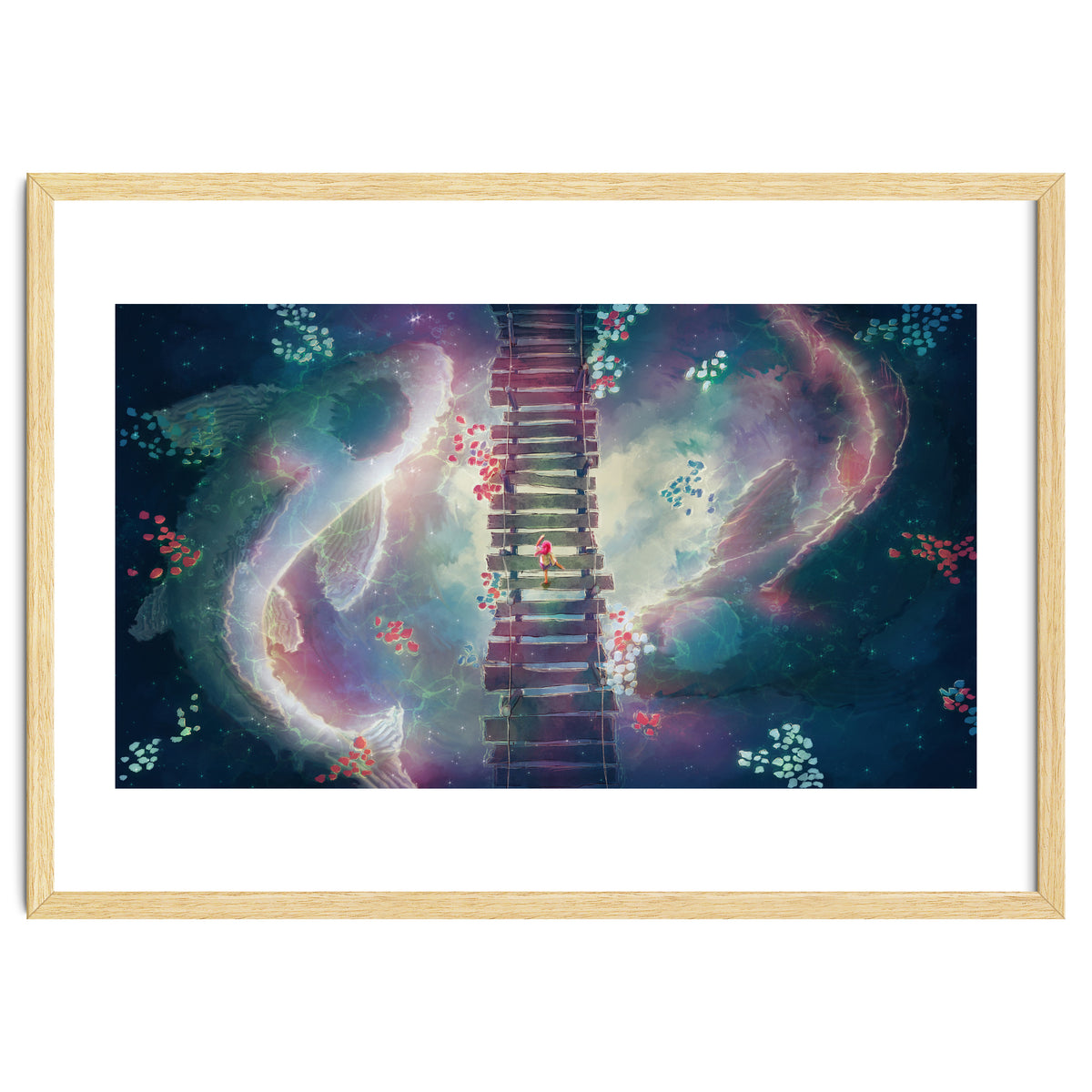 Walking Through Sun, Moon, and Stars