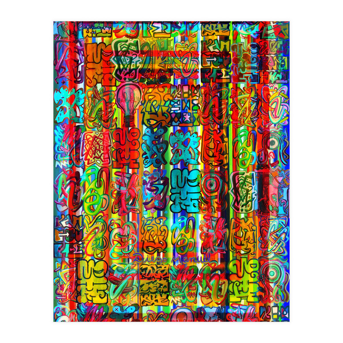 Graffiti Digital 2022 368 (Print Only)