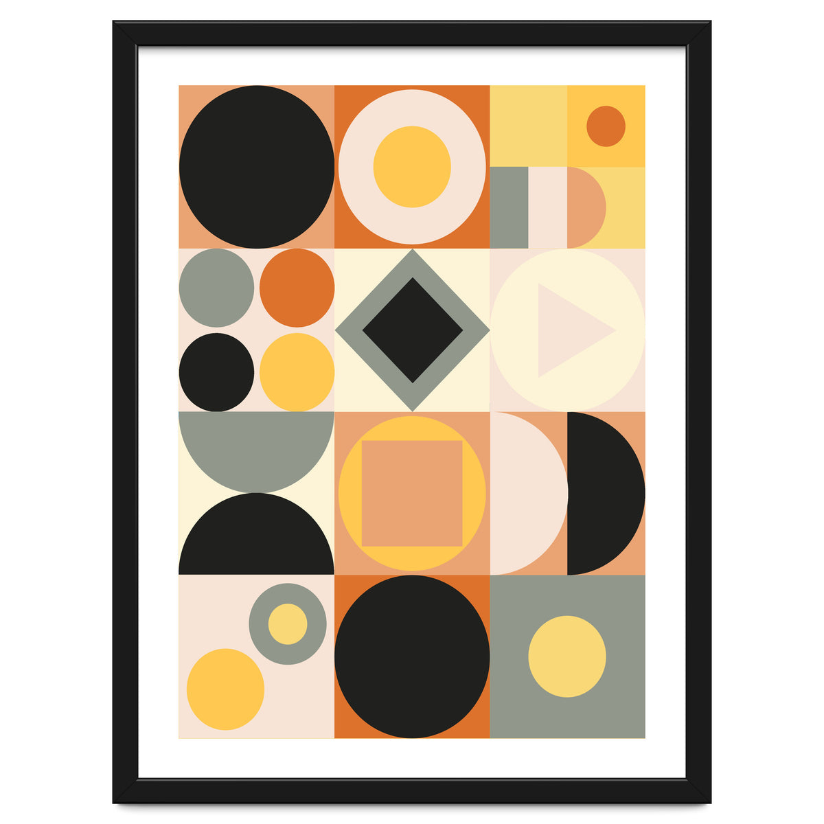 Mescolanza - Rebelion of Geometrica