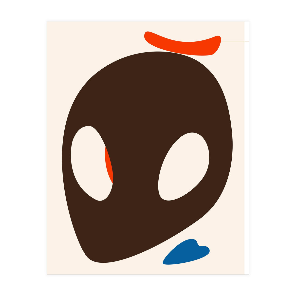 French Alien (Print Only)