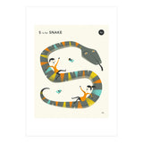S Is For SNAKE (Print Only) thumbnail