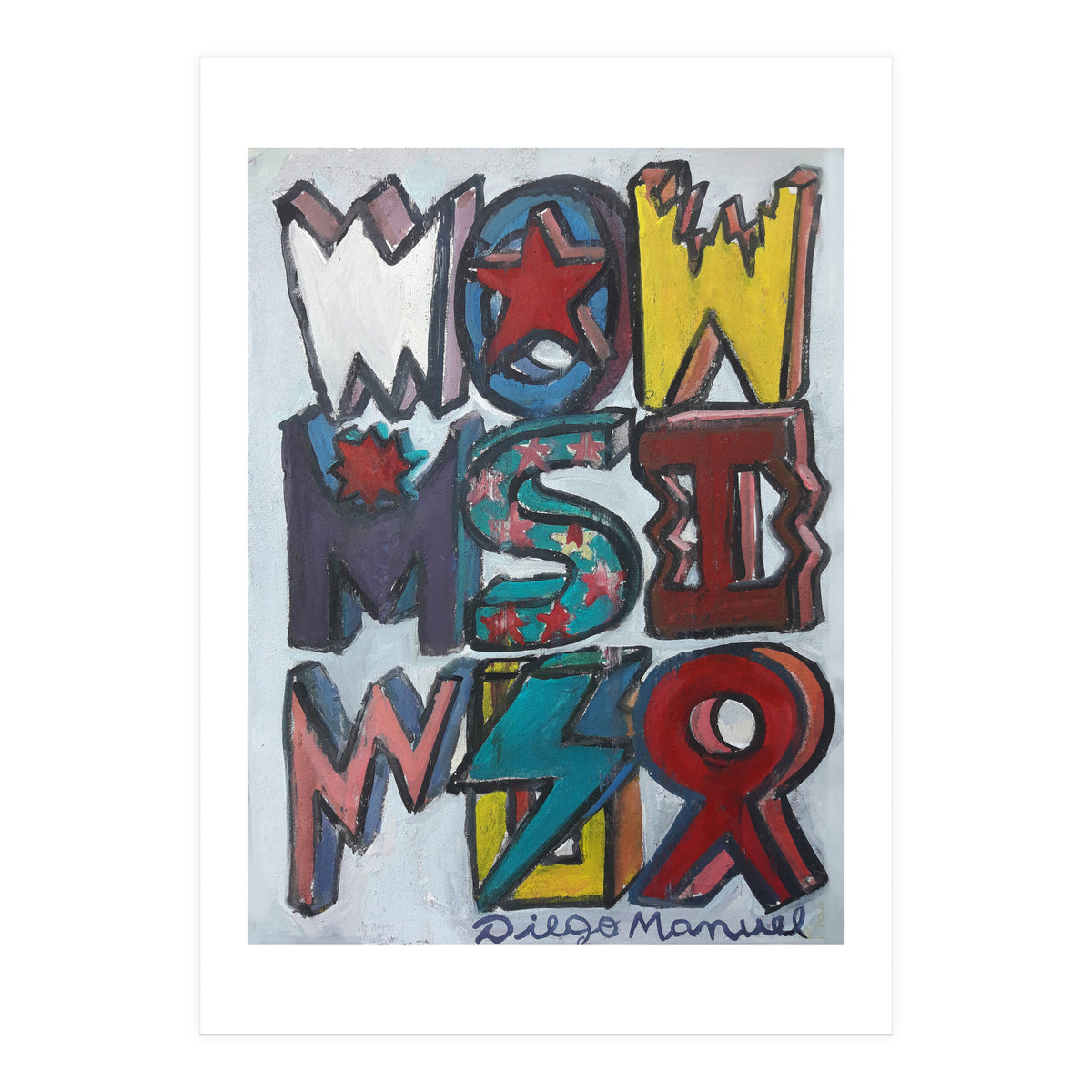 Graffiti 2020 (Print Only)