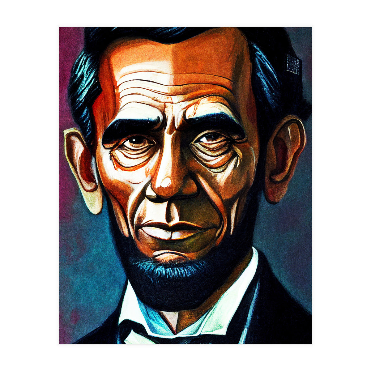 Abrahan Likln (Print Only)