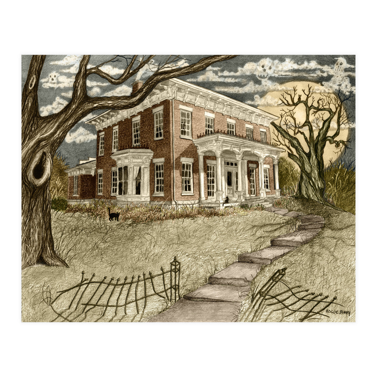 The Haunted House (Print Only)