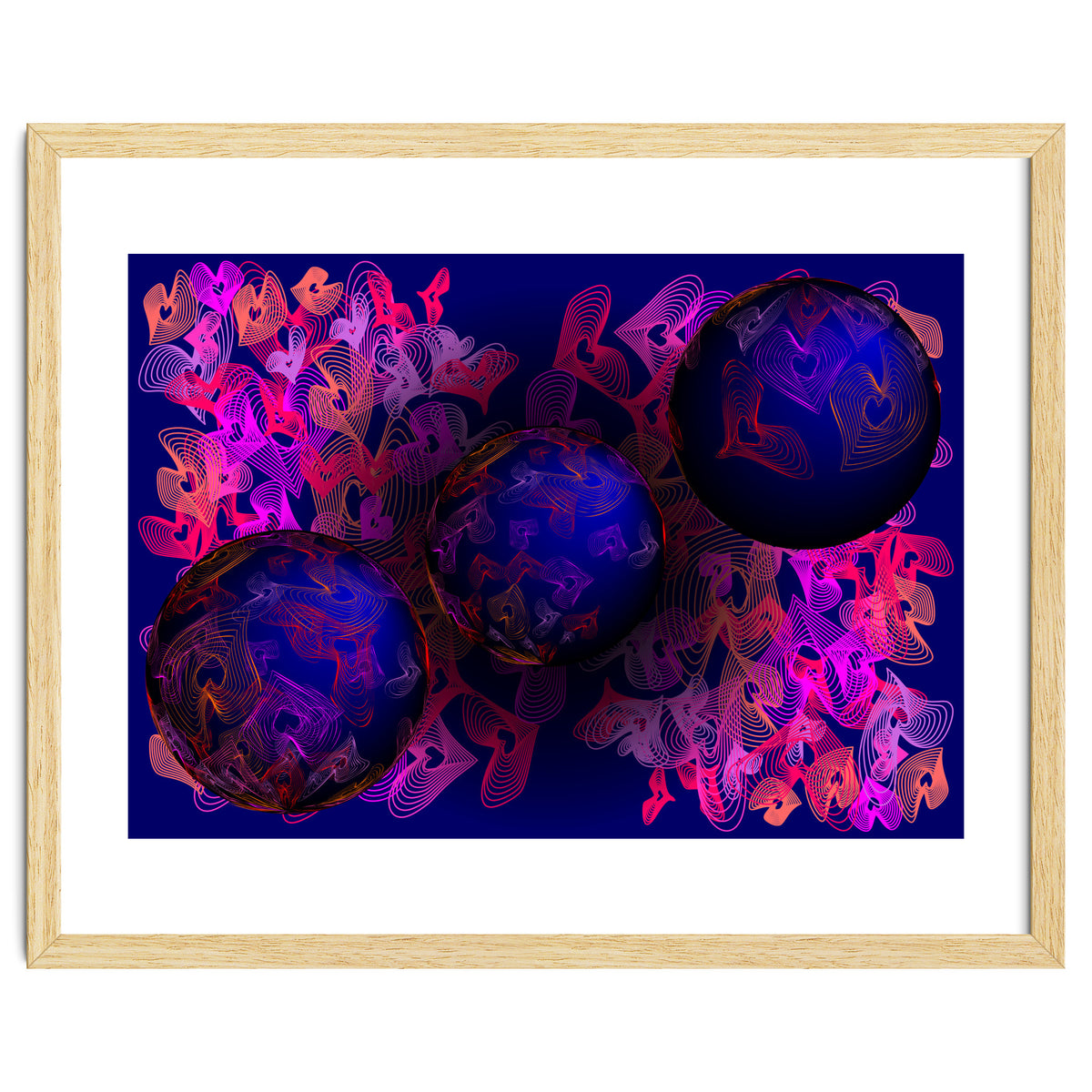 Hearts Of Planet Earth