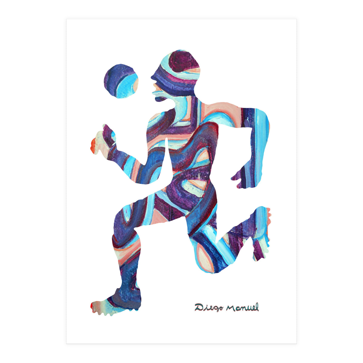 Jugador Nuevo 1 14 (Print Only)