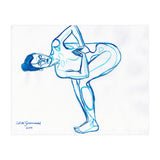 Parivritta Utkatasana (Print Only) thumbnail