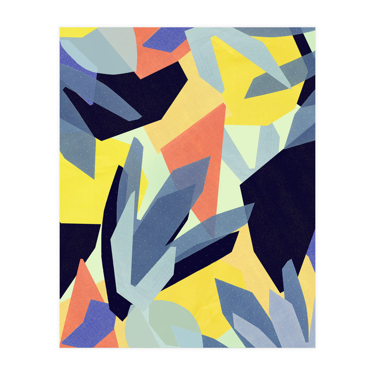 Geometric abstract (Print Only)