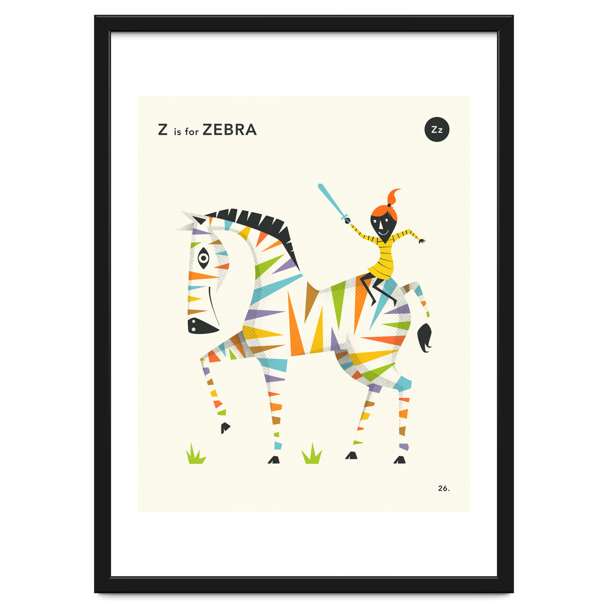 Z Is For Zebra