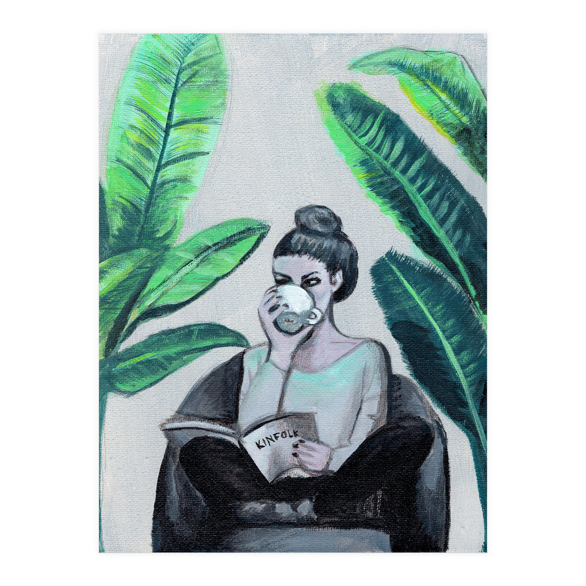 Coffee, Kinfolk, and Plants (Print Only)