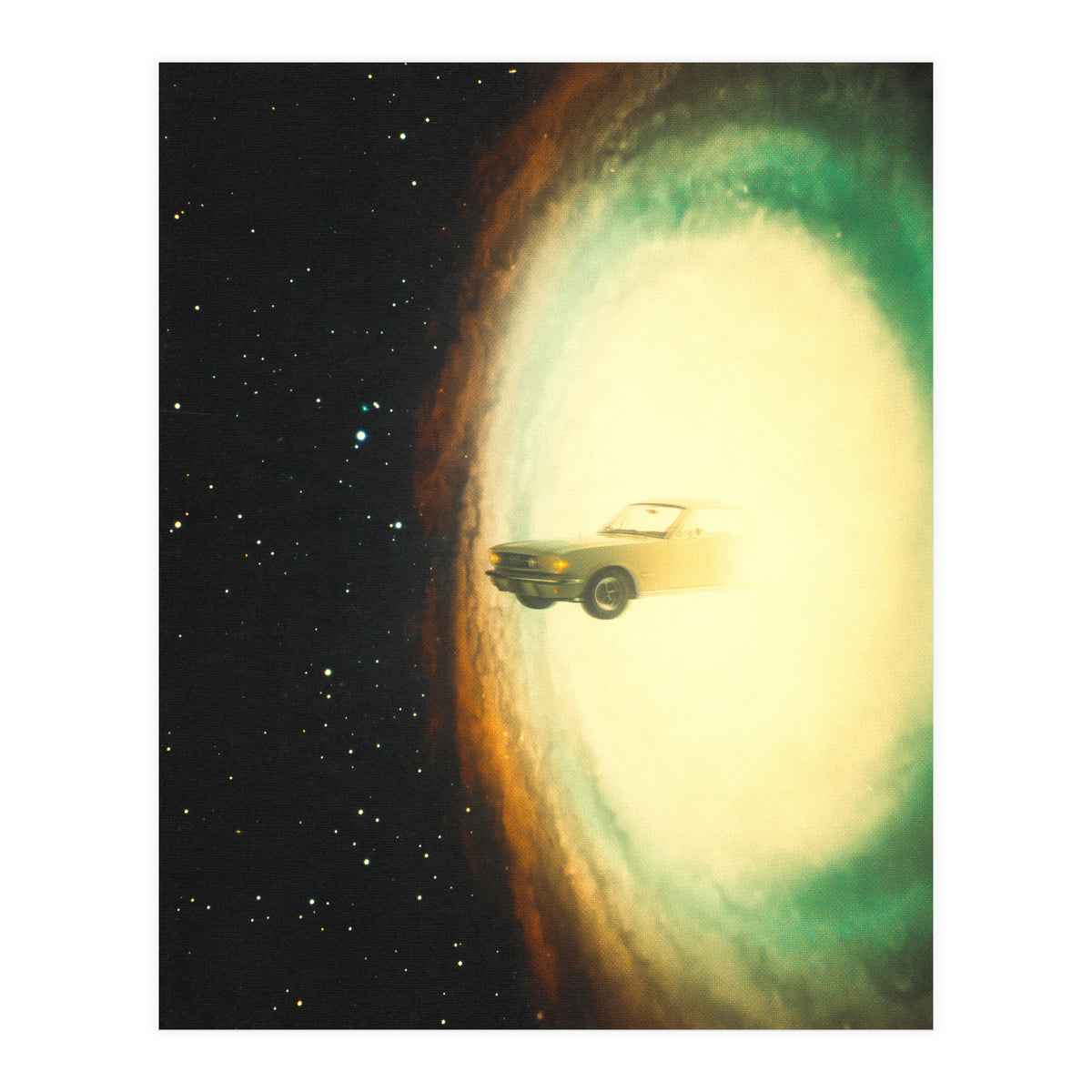 Coming In Hot (Print Only)