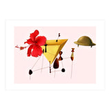 Golden Abstract (Print Only) thumbnail