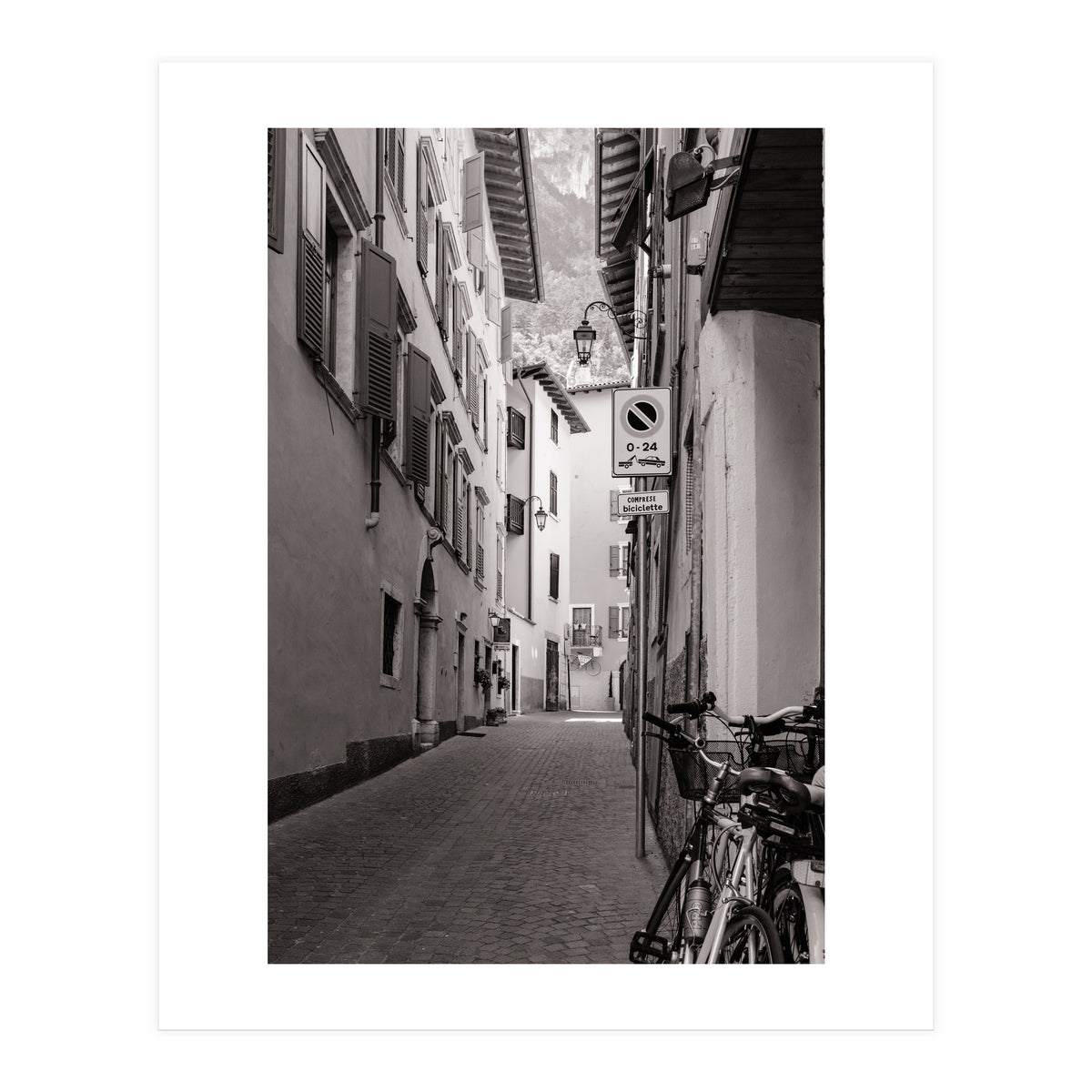 Italian Street (Print Only)