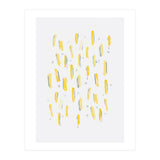Brush Strokes Mustard (Print Only) thumbnail