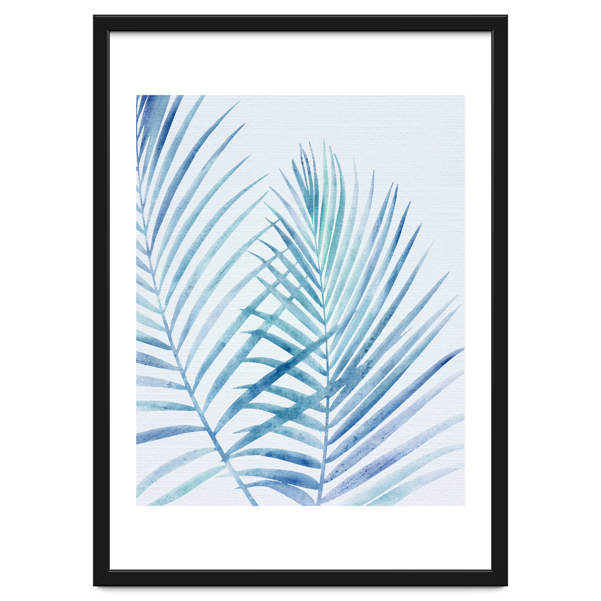 Coastal Palm Fronds