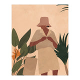Tropical Woman (Print Only) thumbnail