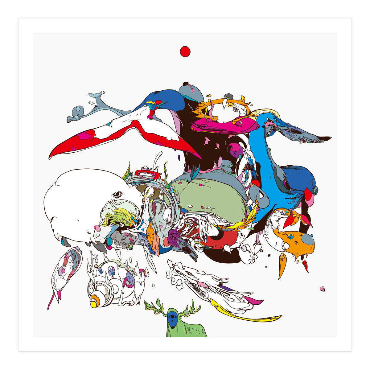 SHIRONAGASU (Print Only)