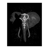 Indian elephant (Print Only) thumbnail