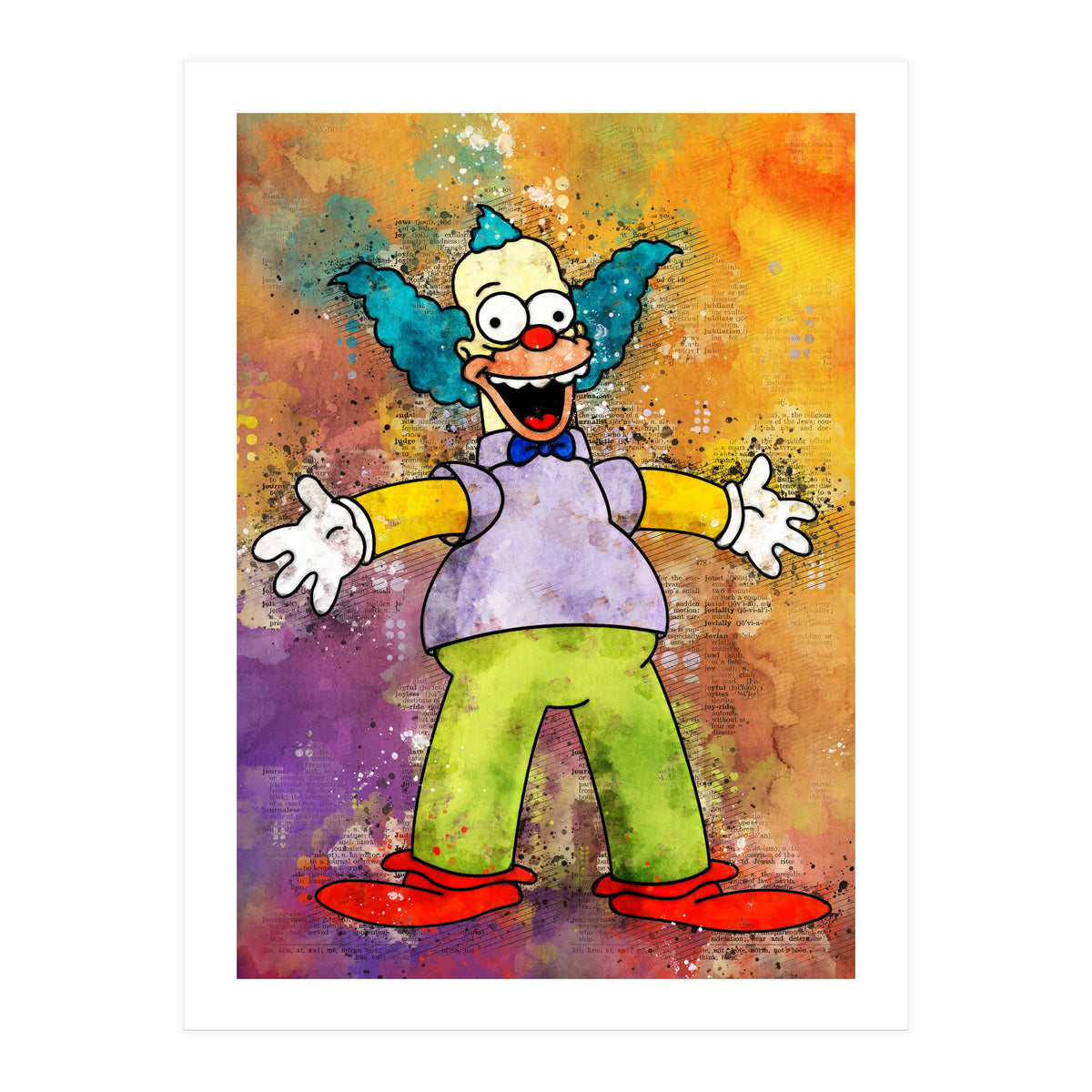 Krusty  (Print Only)
