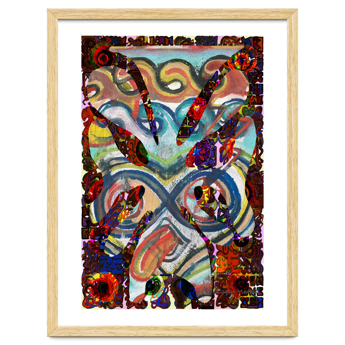 Pop Abstract 2023 Tapiz 28