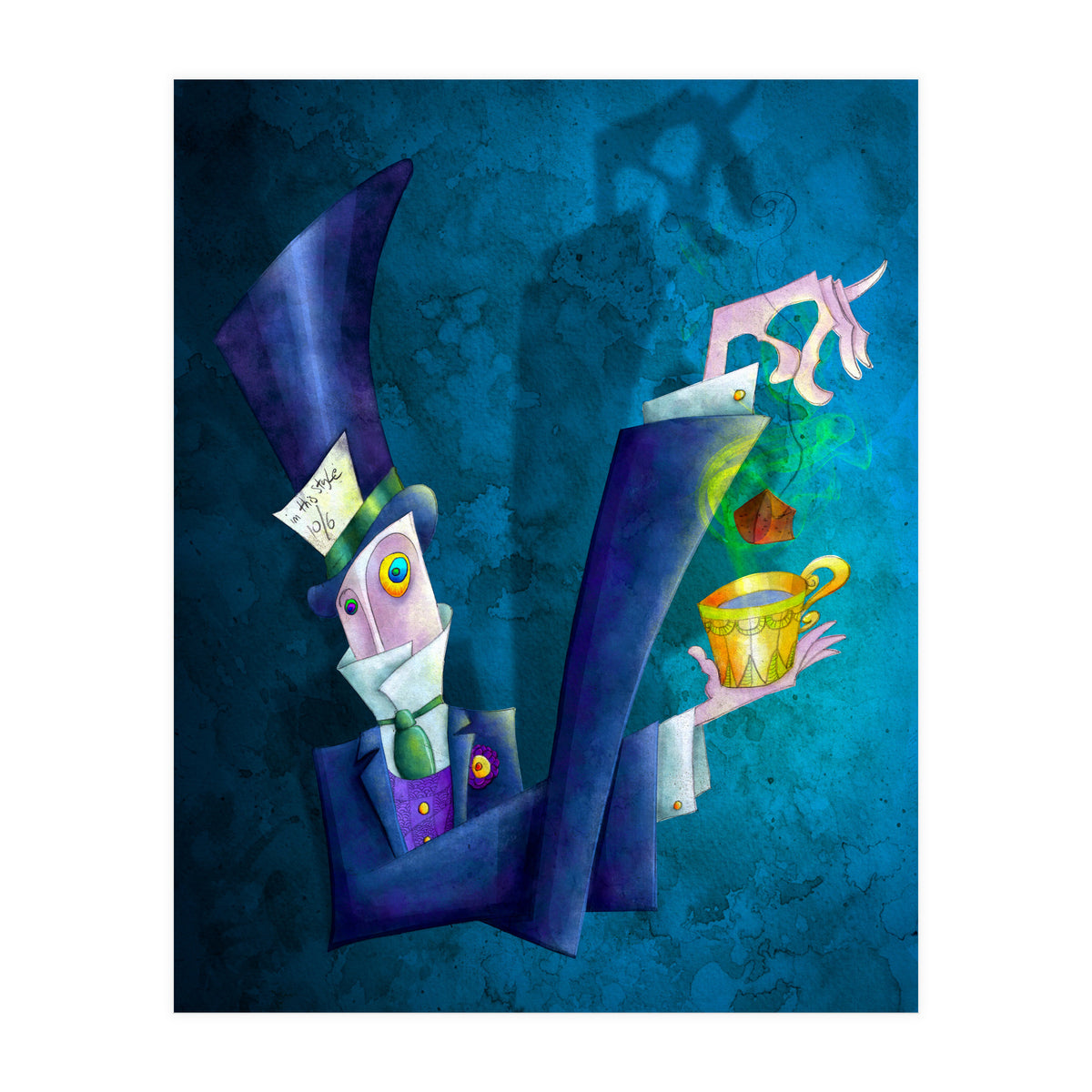 The Madhatter (Print Only)