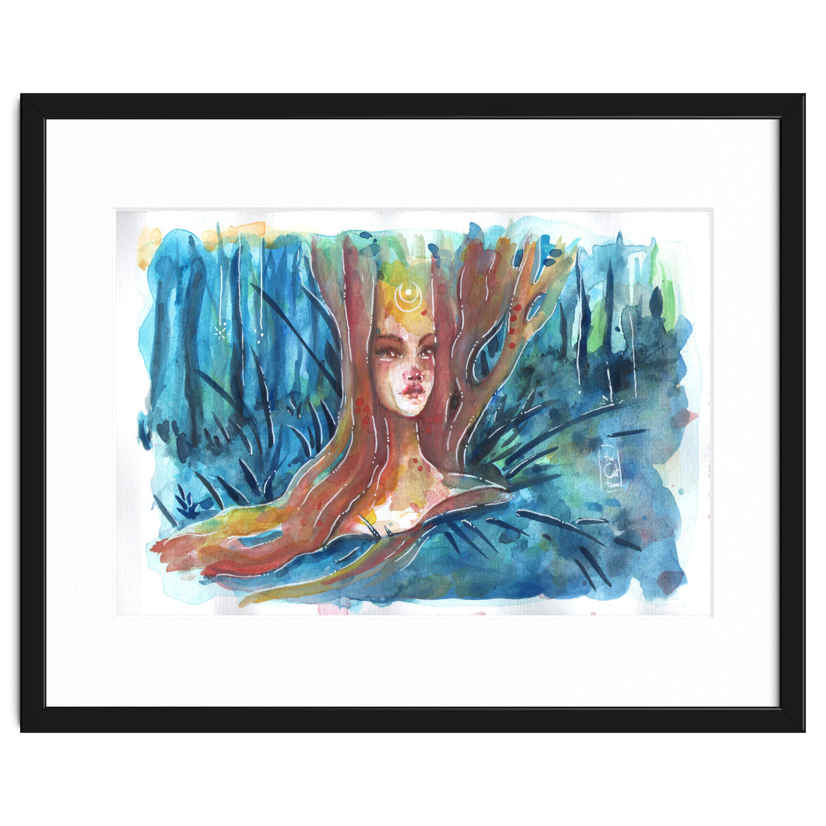 Midsummer Night Dryad