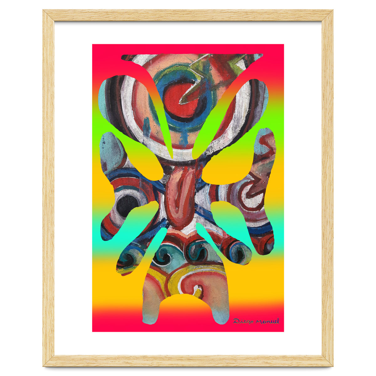 Pop Abstract 2023 Tapiz 35