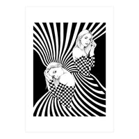 vasarely dreaming (Print Only)