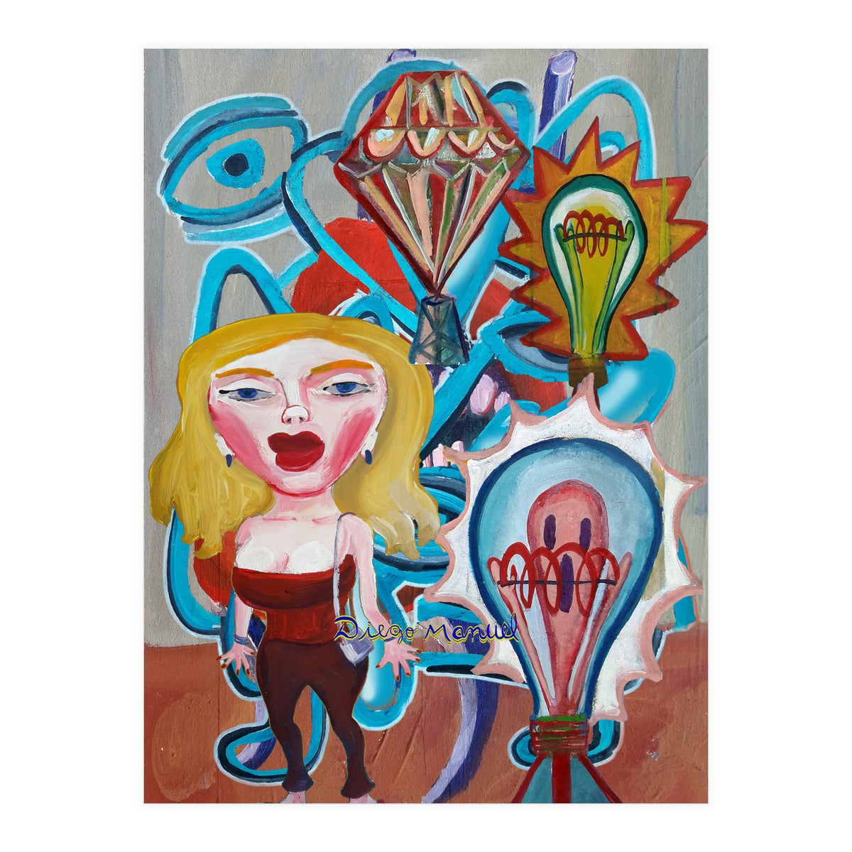 Graffiti Digital 2022 850 (Print Only)