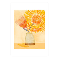 Tuesday Afternoon Sunflowers (Print Only)