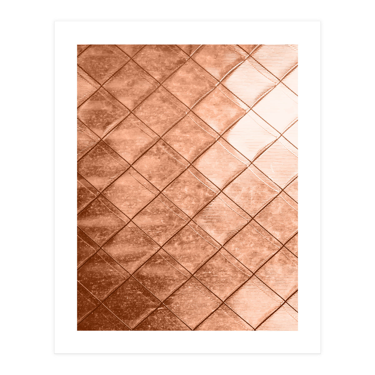 Rose Gold Crush (Print Only)