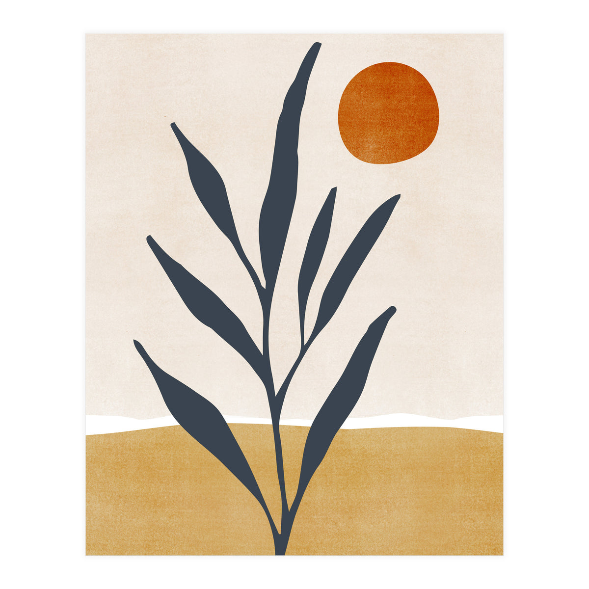 Southwest Minimal Landscape (Print Only)