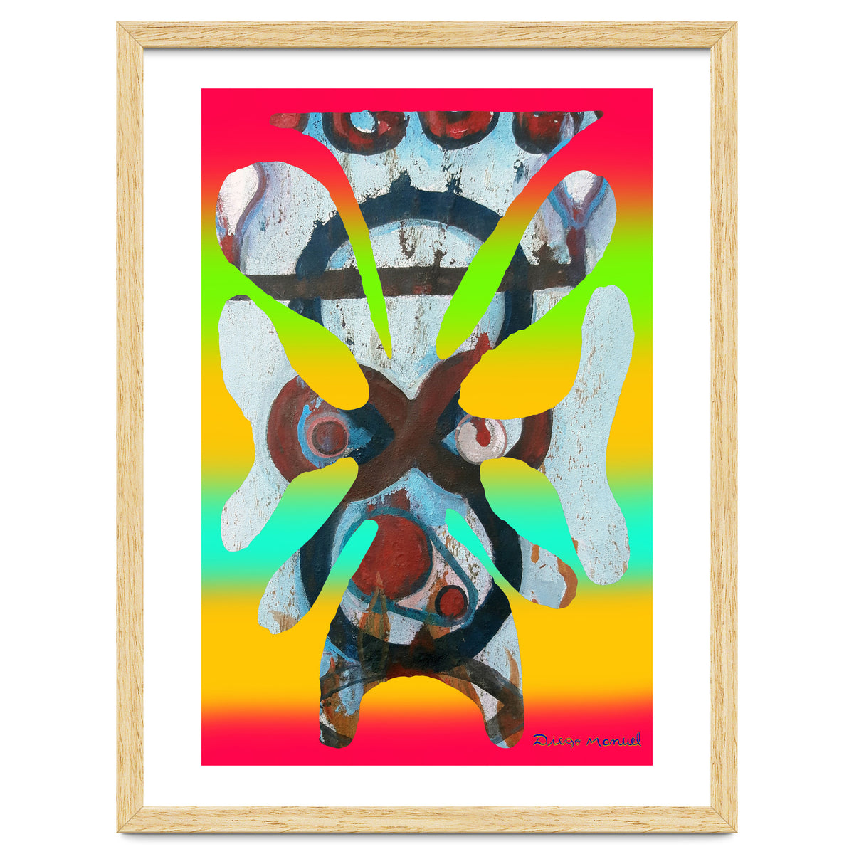 Pop Abstract 2023 Tapiz 43