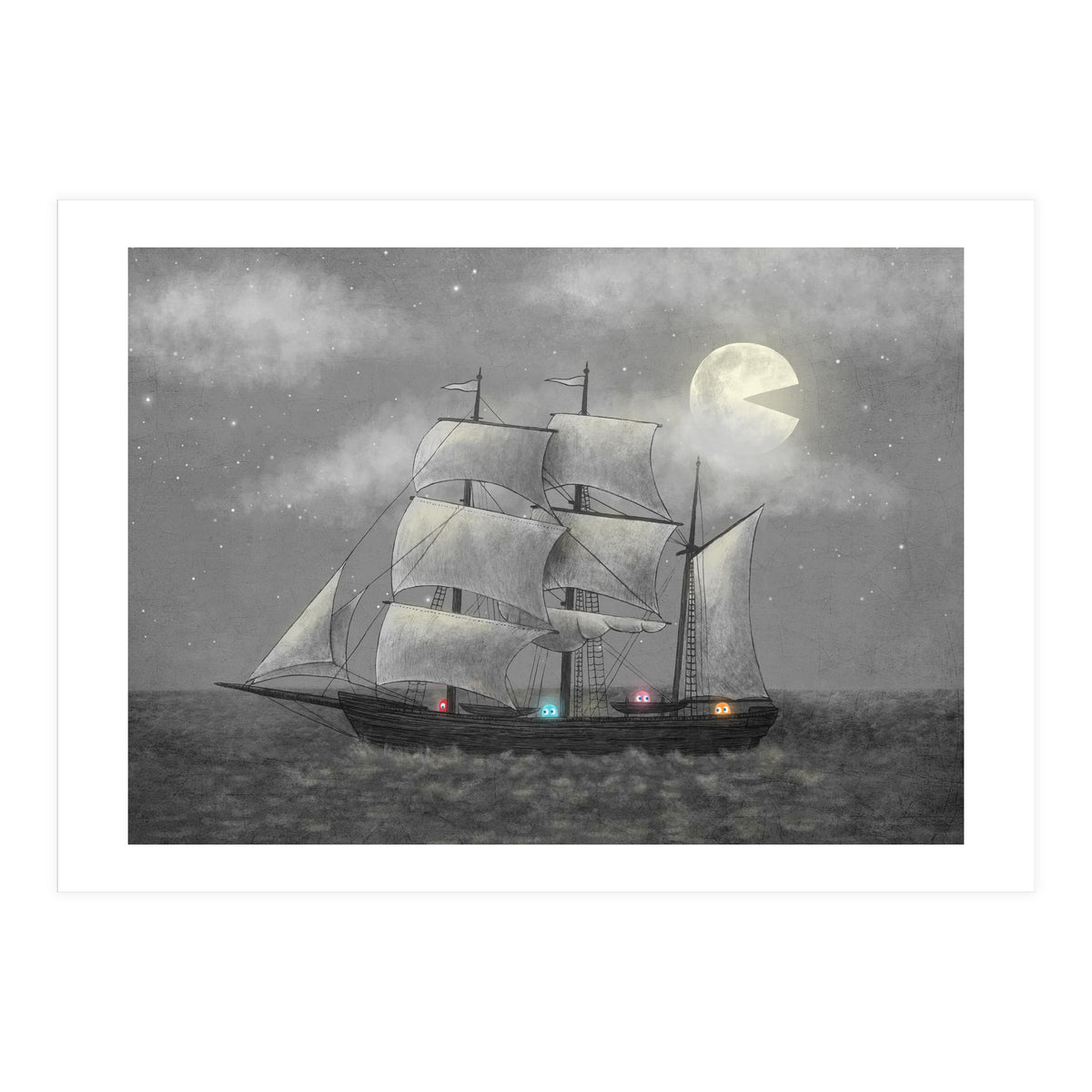 Ghost Ship (Print Only)