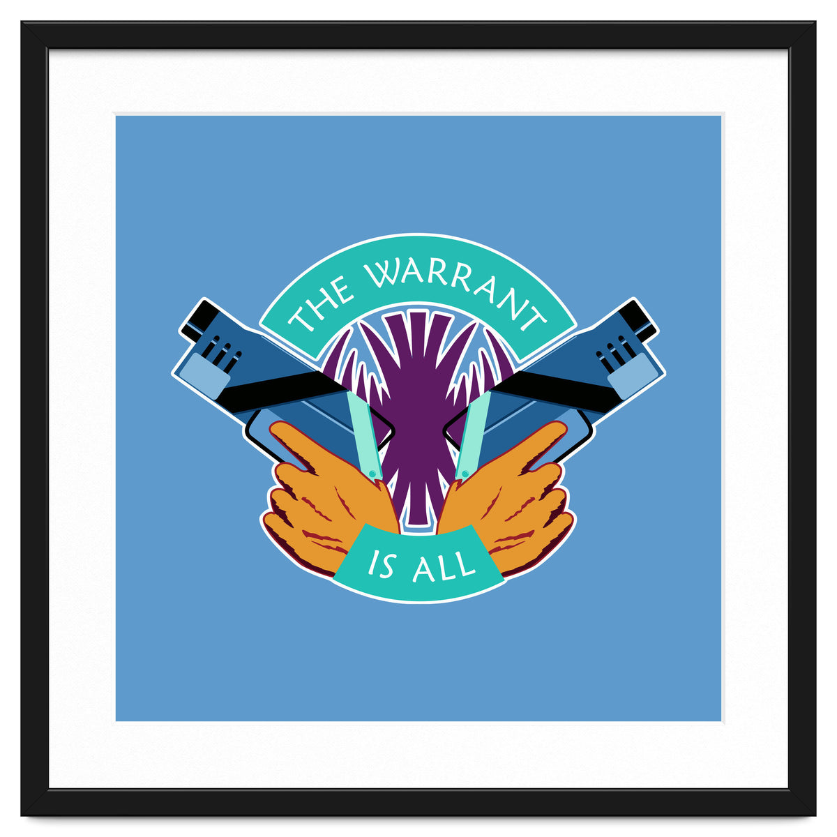 Killjoys The Warrant Is All