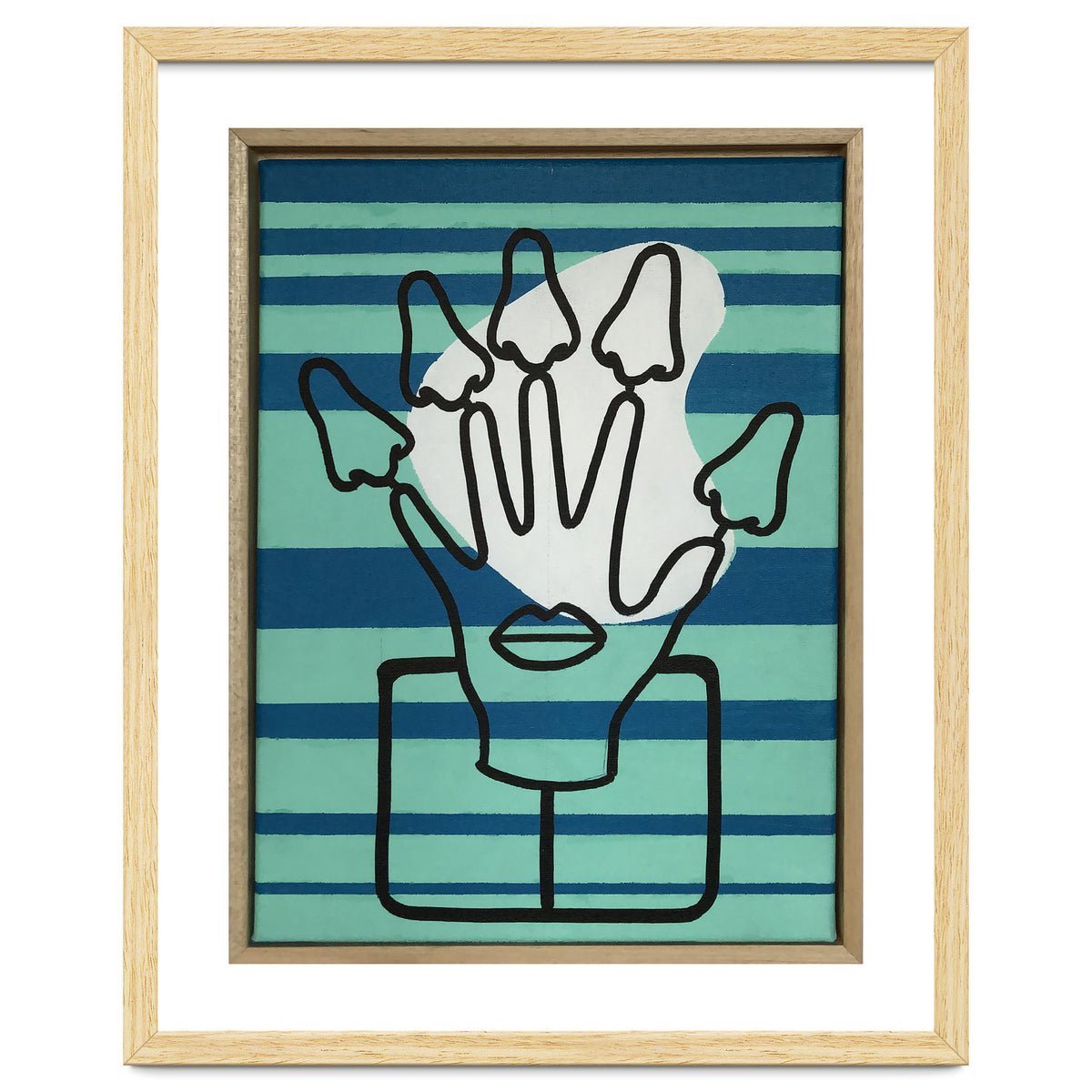 Talking Through Noses