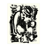 Saint With Bird (Print Only) thumbnail