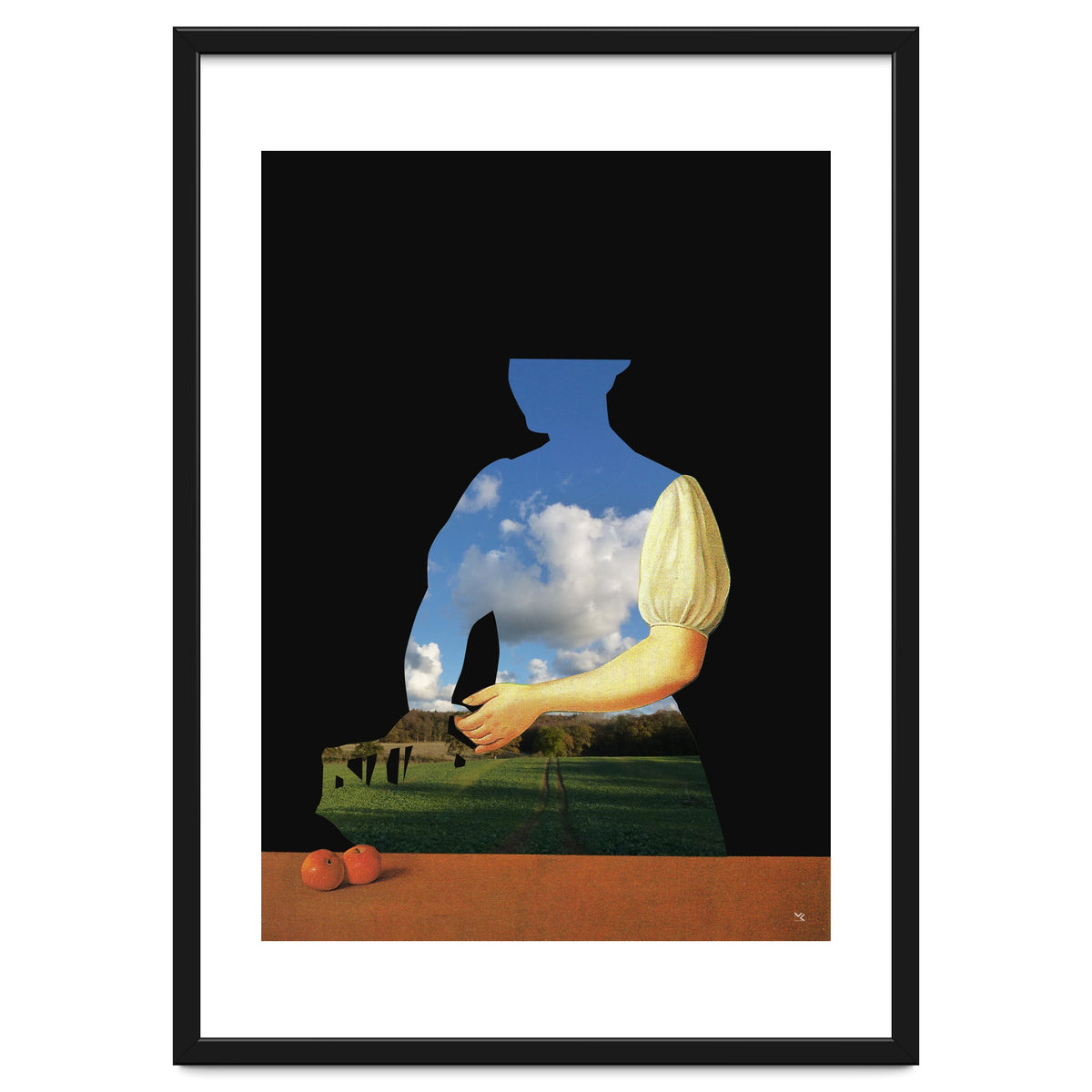 Der Apfel Am Wegesrand