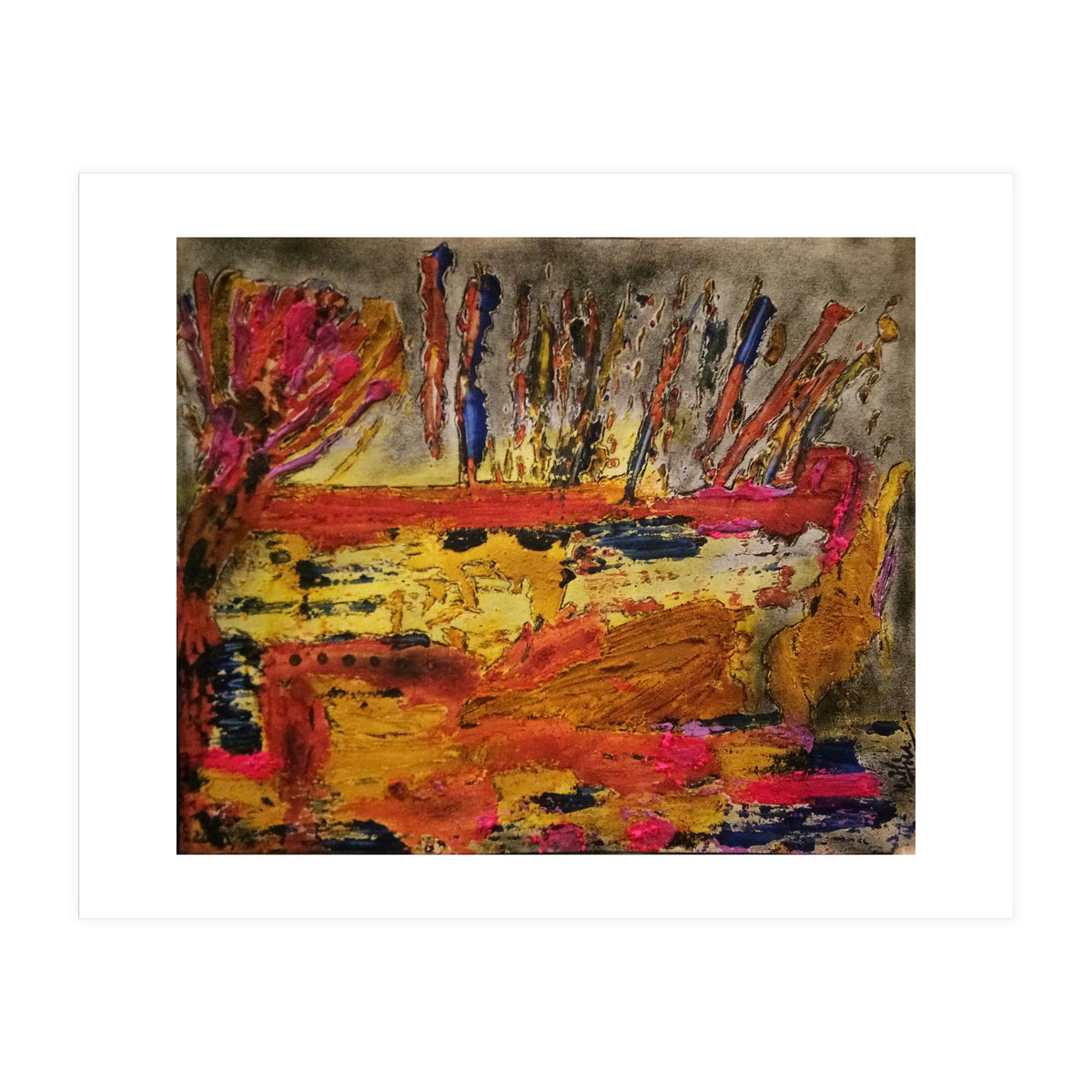 Abstraction - 4 (Print Only)