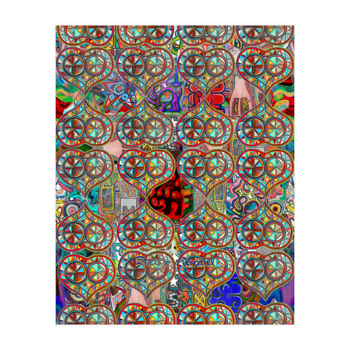 Graffiti Digital 2022 1137 (Print Only)