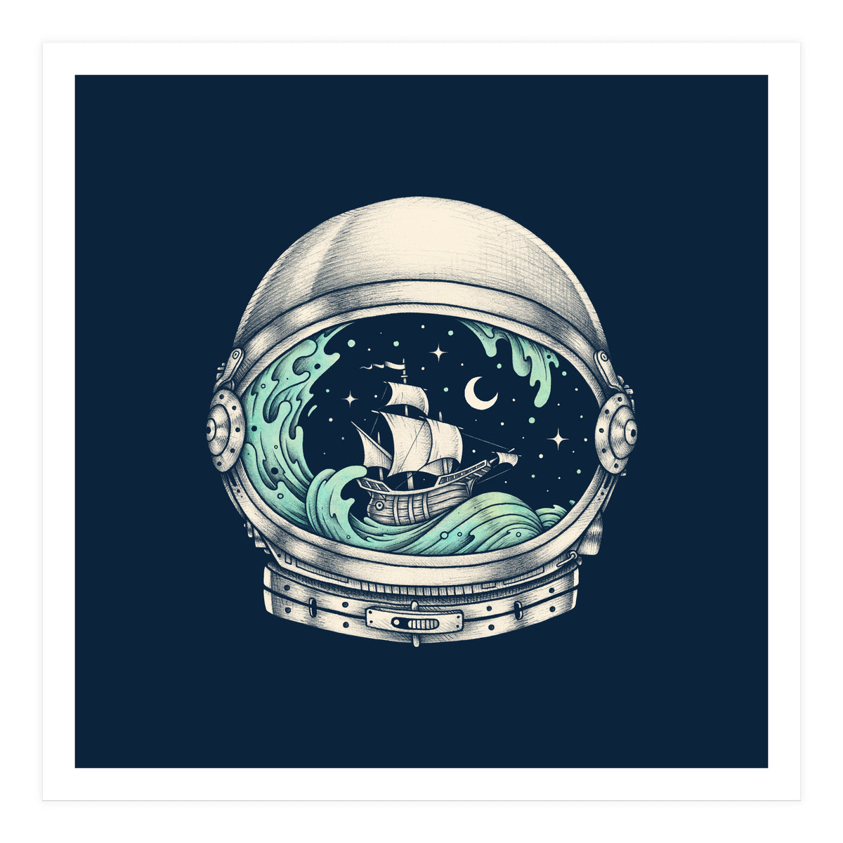 Spaceship (Print Only)