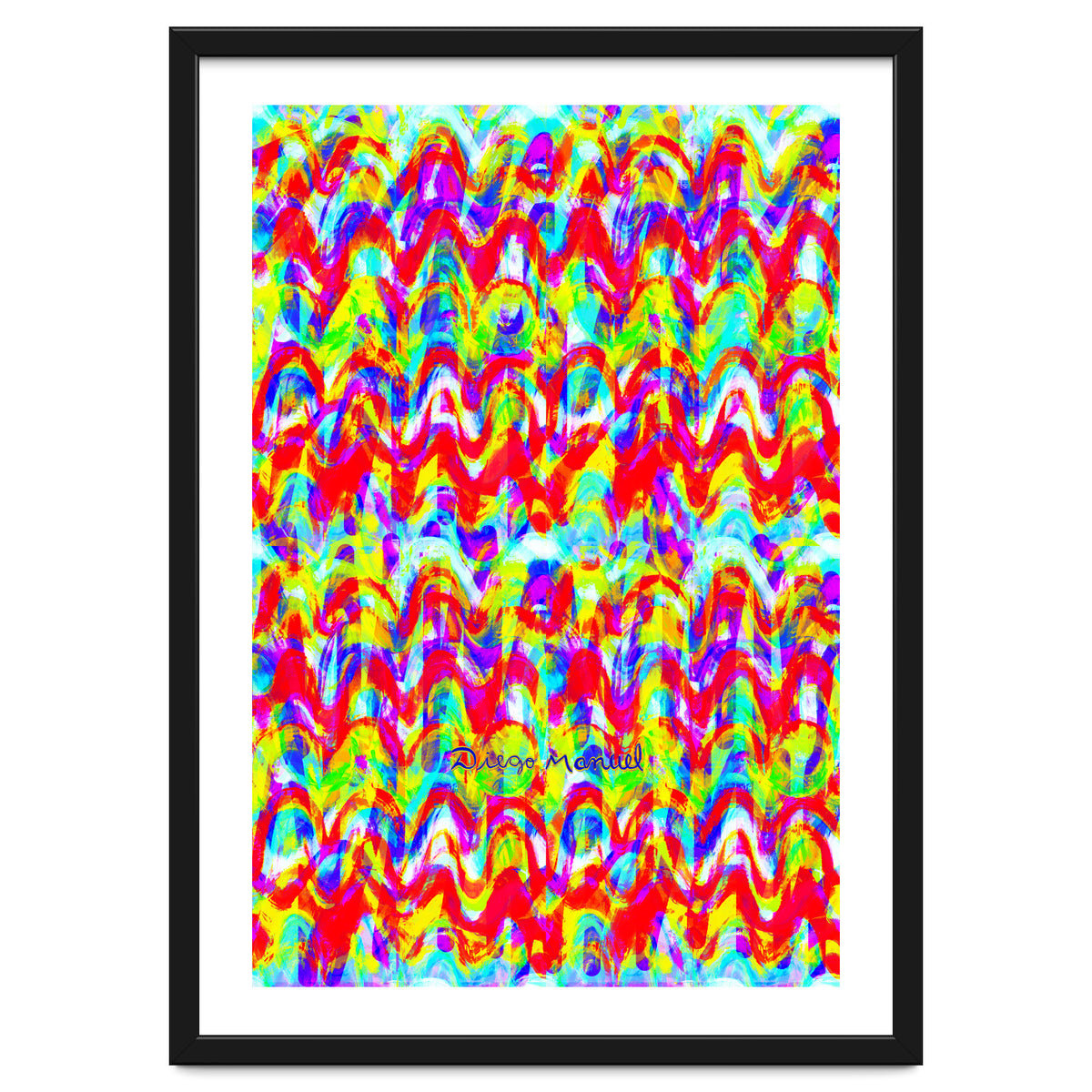 Pop Abstract A 78